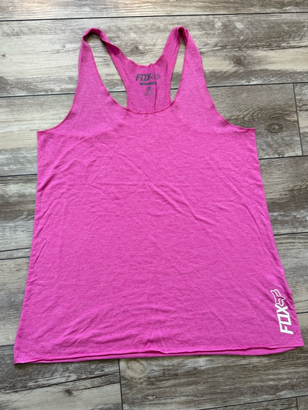 Fox Hot Pink Racerback Tank